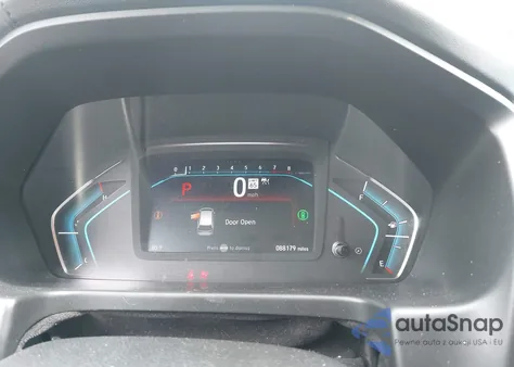 2022 Honda Odyssey Elite from USA, damaged, VIN 5FNRL6H90NB046196